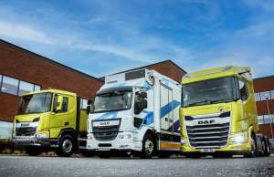 DAF отримав два замовлення сукупно на 2250 вантажівок