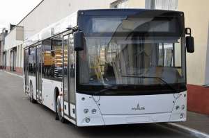 МАЗ представив антиковідний автобус