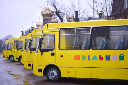 Одеська область отримала партію шкільних автобусів