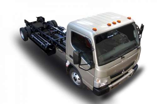 У Mitsubishi появится новый «газовый» грузовик