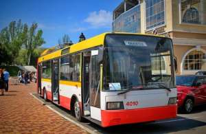 В Одесі почали виготовляти електробуси на базі Skoda