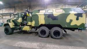 На базі КрАЗ-63221 створили спецавтомобіль для військових із Південно-Східної Азії