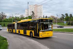 Київ отримав перші нові тролейбуси «Богдан»