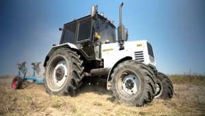 В Україні виготовили перший газодизельний трактор на базі Belarus