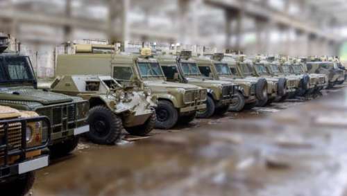 Українська бізнесвумен передала ЗСУ велику партію бронетехніки