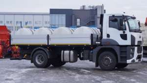 В Україні розробили цікавий автомобіль для перевезення питної води