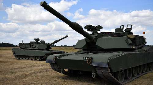 Україна розраховує отримати танки Abrams та Leopard 2