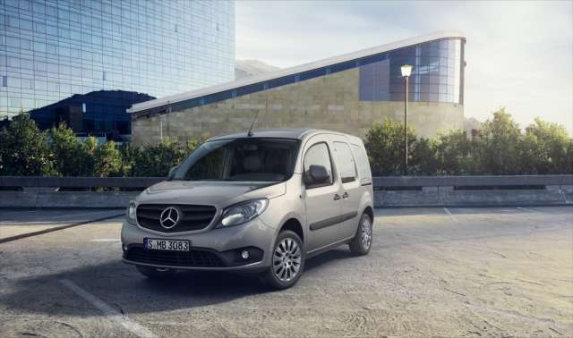 Mercedes-Benz Citan отримав «Нічний пакет»