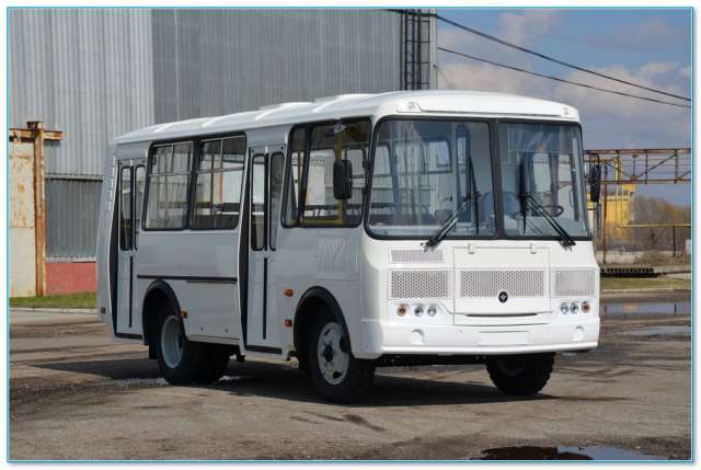 На украинский рынок вернулся автобус ПАЗ 32054