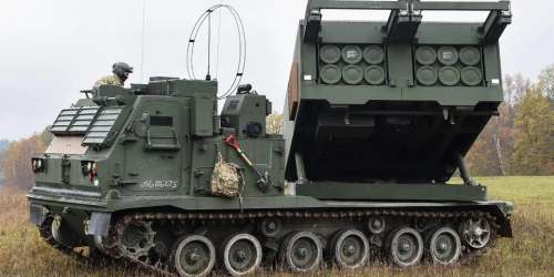 Ukraine received the first M270 launchers