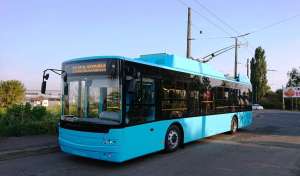 «Богдан» поставив перші нові тролейбуси згідно контракту на майже 100 млн грн