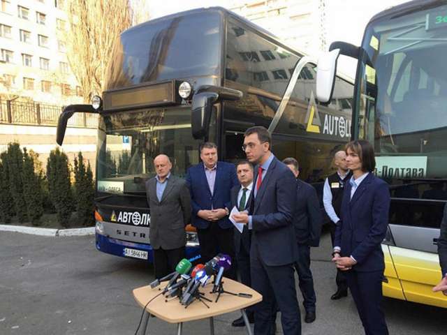 Як проходить реформа автобусних перевезень в Україні