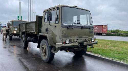 Волонтерський фонд поставив до України 173 військові вантажівки DAF Leyland