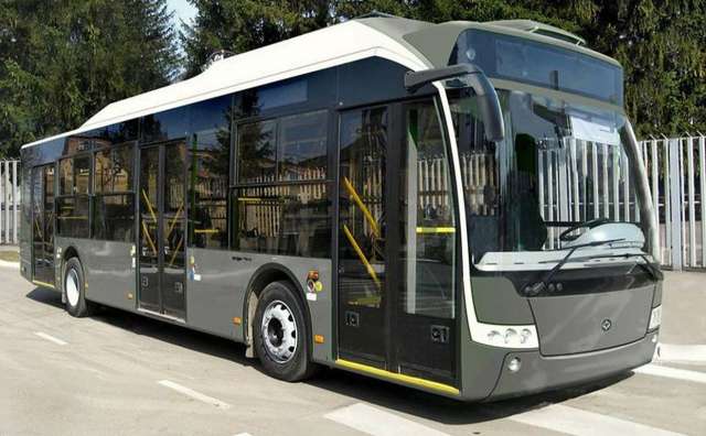 Київ закупить нові електробуси