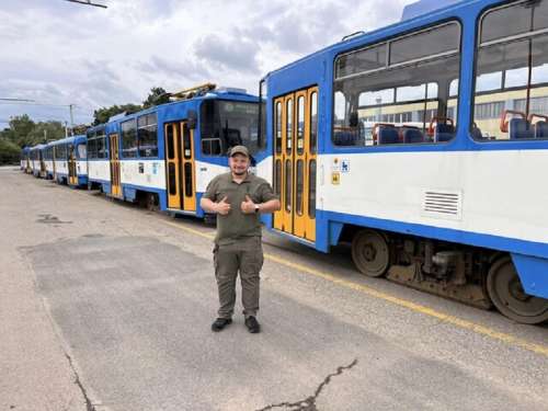 Конотоп отримав велику партію вживаних трамваїв з Чехії