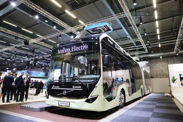 Volvo представила нову модель автобуса
