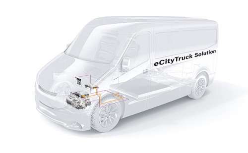 Bosch совершенствует экологичность грузовиков