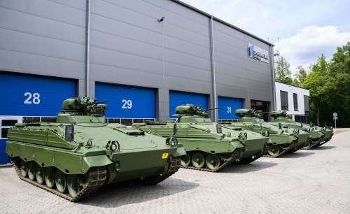 Rheinmetall передасть Україні 20 додаткових БМП Marder