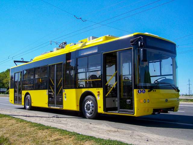 У Сумах з’являться нові тролейбуси «Богдан»
