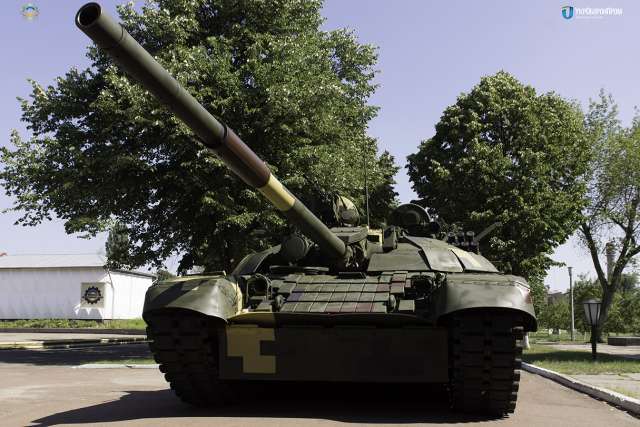 ЗСУ проводять випробування нової модифікації танка Т-72