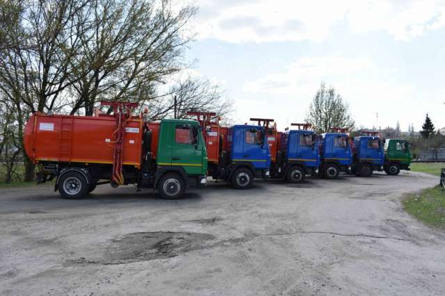 Полтава получит отечественные мусоровозы на базе МАЗ