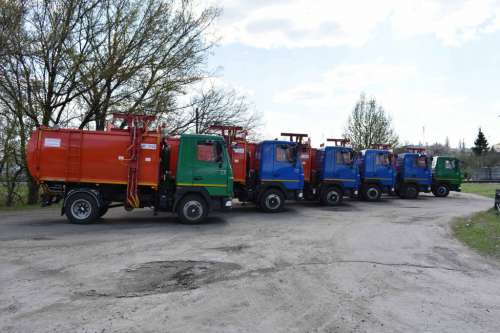 Полтава получит отечественные мусоровозы на базе МАЗ