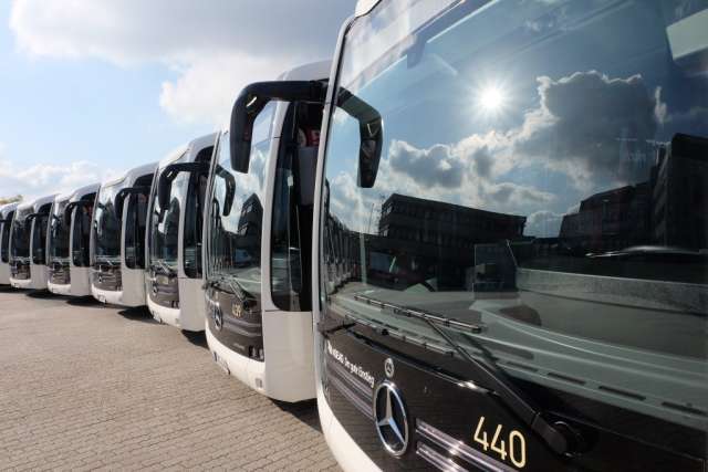 Mercedes-Benz поставить велику партію електричних автобусів eCitaro