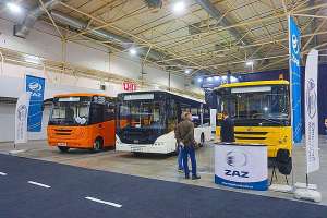 В Києві представили модельний ряд автобусів ЗАЗ
