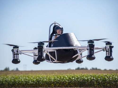 Реальність фантастики: літаючий квадроцикл для фермерів