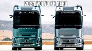 Volvo Trucks представила свою найефективнішу вантажівку