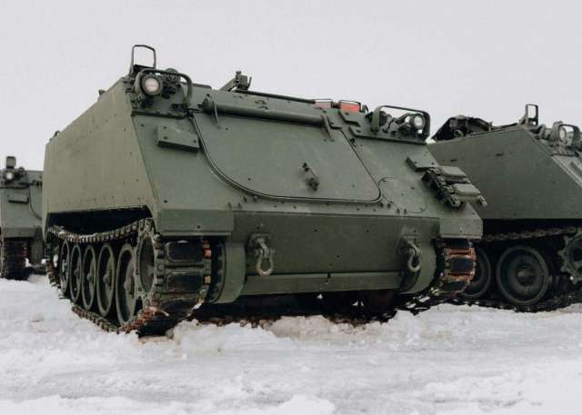 Нацгвардія отримала 27 бронетранспортерів M113