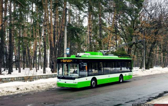 У Черкасах оголошено тендер на закупівлю нових тролейбусів &quot;Богдан&quot;