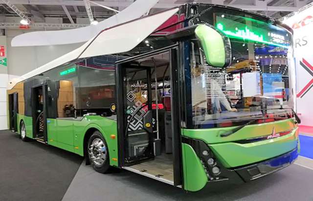 МАЗ представив 3-є покоління великих міських автобусів