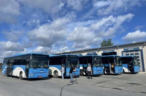 Естонія передасть Україні 27 автобусів та 13 генераторів