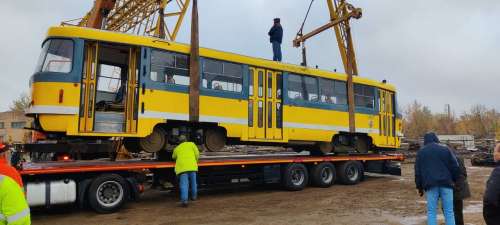 Харків отримав трамваї із Чехії