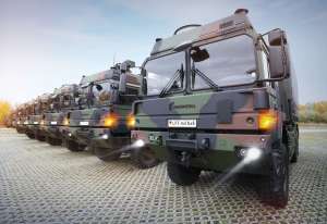 Німецька армія замовила військові вантажівки MAN на 382 млн євро