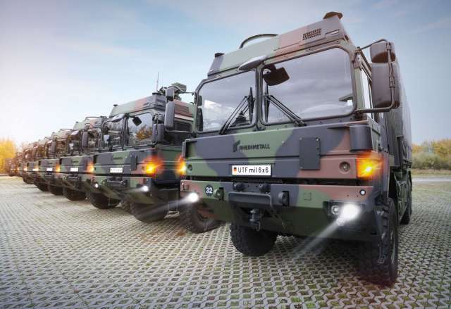 Німецька армія замовила військові вантажівки MAN на 382 млн євро