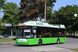 Харків отримав нову партію вітчизняних тролейбусів
