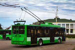 Харків отримав нові тролейбуси «Богдан»
