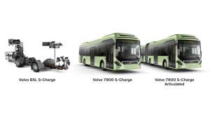 Volvo оновила лінійку гібридних автобусів