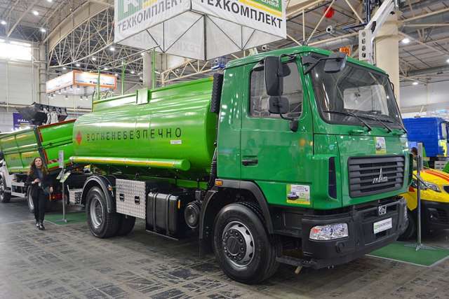 Український виробник з початку року виготовив понад 20 паливозаправників