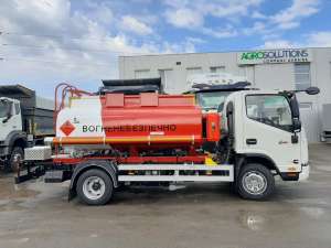 В Донецьку область відправили нові паливозаправники вітчизняного виробництва