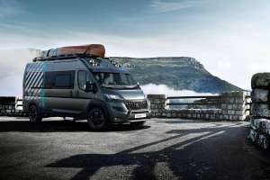 Peugeot представить концептуальний «позашляховий» мікроавтобус
