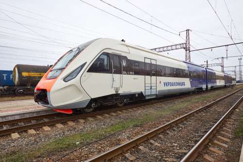 Новий український дизель-поїзд вийшов на випробування