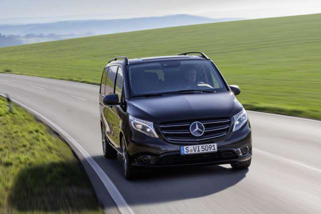 Mercedes-Benz представив оновлені Vito та eVito Tourer