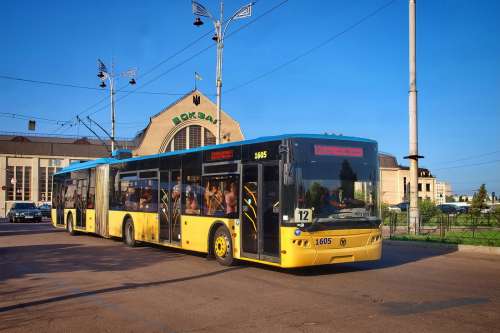Київ закуповує нові тролейбуси