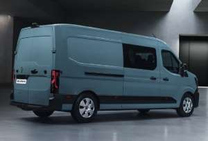 Renault представила нове покоління популярного комерційного фургона