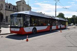 Луцьк отримав нові тролейбуси «Богдан»