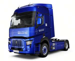 Вантажівки Renault Trucks E-Tech T і С отримали новий дизайн та логотип
