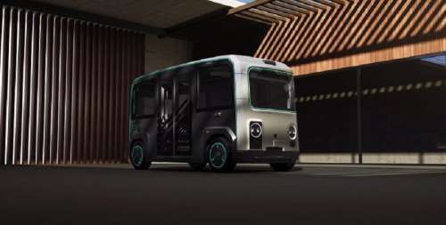 Маршрутка майбутнього: Pininfarina показала незвичайний безпілотний автобус